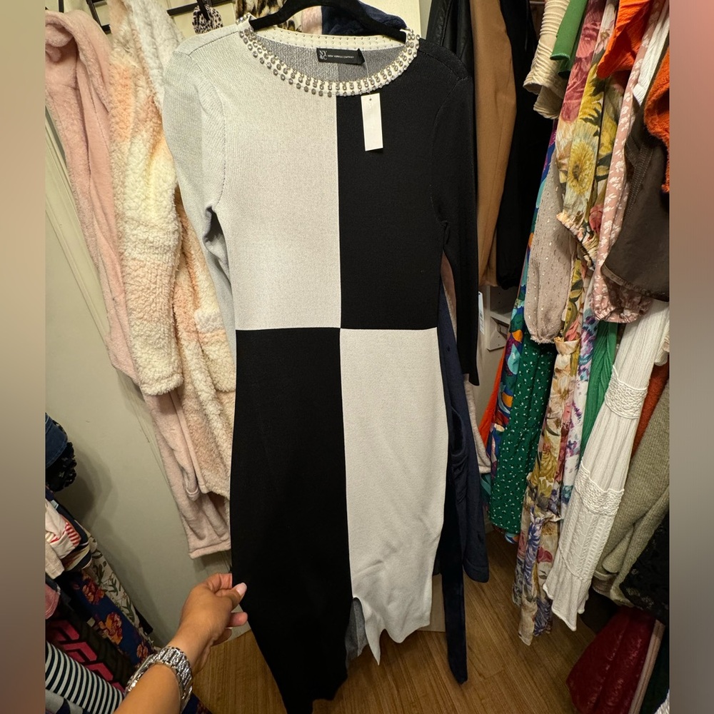 NY & CO Color block Dress